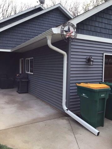 Protecting the concrete and home