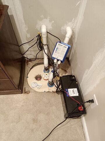 TripleSafe Sump Pump
