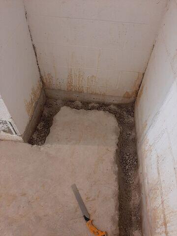 Digging out the Trench