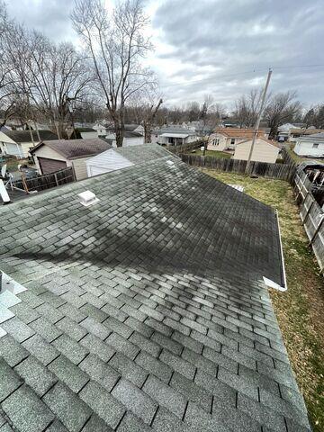 Existing Roof