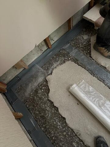 French Drain Install