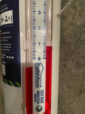 Manometer Monitoring