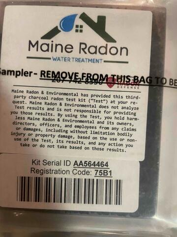 Post-Installation Test Kit