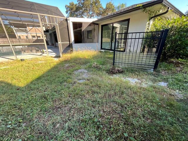 Sloped Yard Causing Standing Water