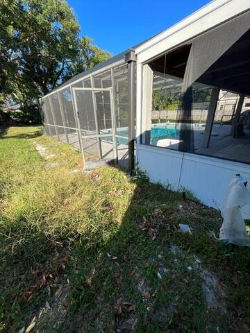 Erosion Problems Around Pool Deck