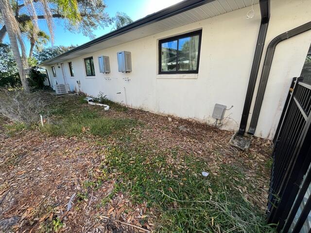 Faulty Downspouts Causing Water Damage