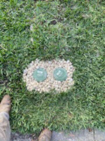 Pop-Up Drains Installed