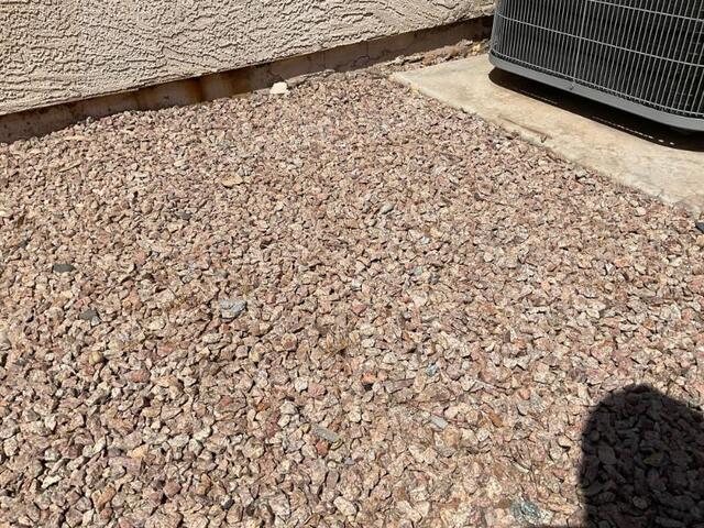Symptoms of Concrete Stem Wall Failure: Oxidation in Gilbert, AZ