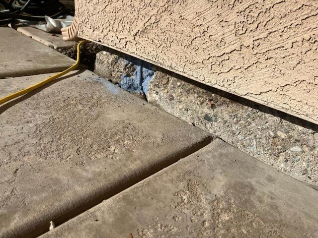 Stem Wall Repair Process: Rust Inhibitor in Gilbert, AZ