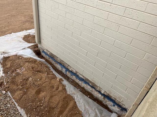 Stem Wall Repair Process: Rust Inhibitor in Phoenix, AZ