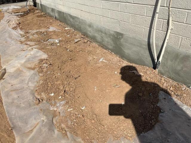 Stem Wall Repair Process: Final Look in Phoenix, AZ