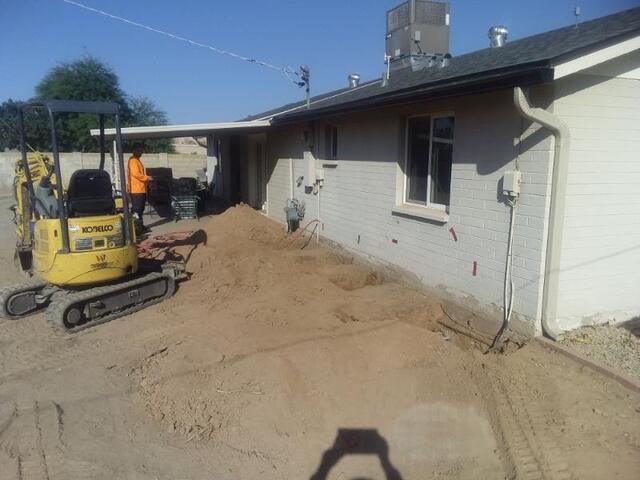 Underpinning with House Piers Process: Is Heavy Machinery Required? in Phoenix, AZ