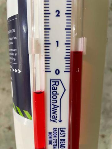 Manometer Monitoring