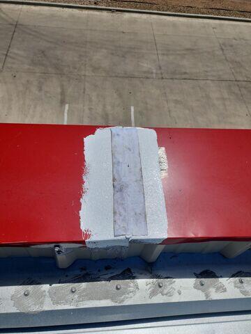 Last place to seal correctly.