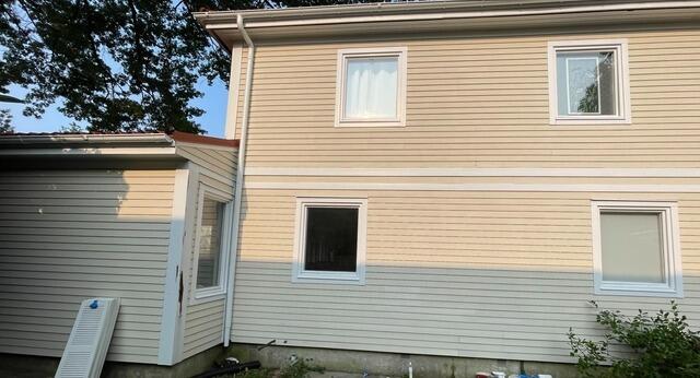 Side of home