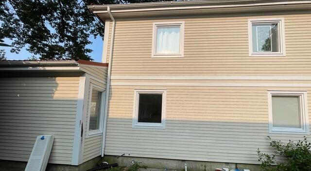 Side of home