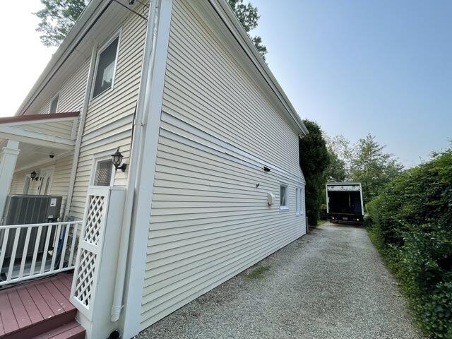Side of home