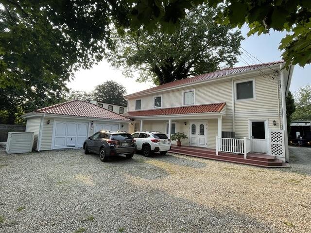 Front of home