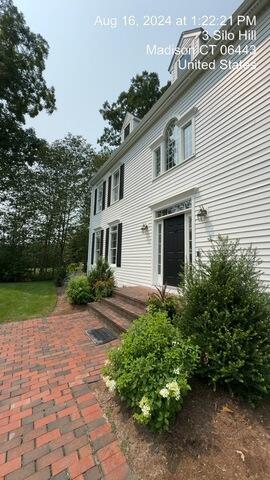 Side view front of home