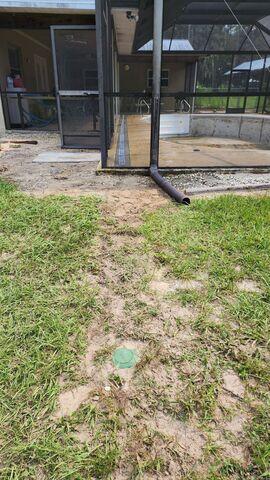 Pop-up Relief Drain