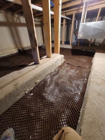 Drainage Matting