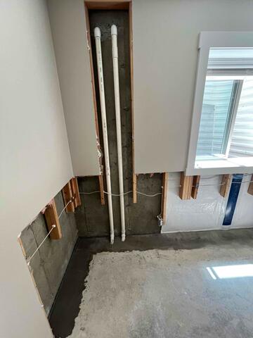 Discharge lines