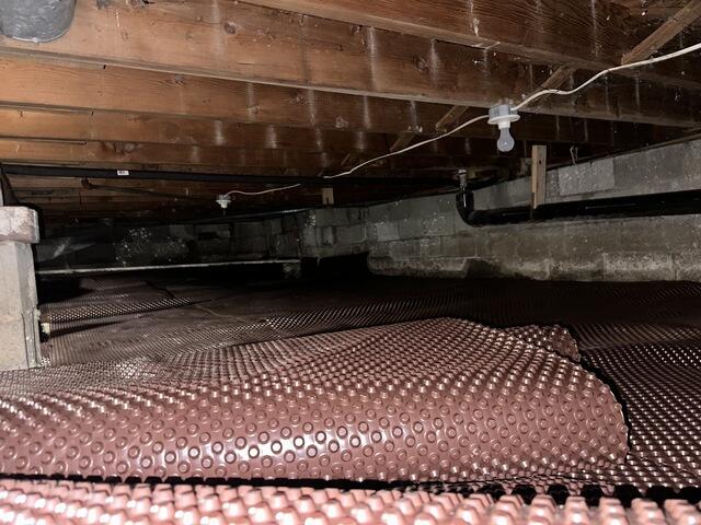 During the Installation Process