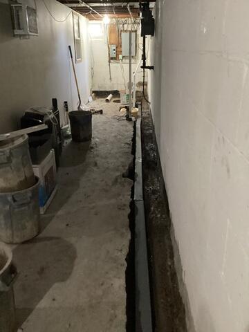 Sump Pump Install