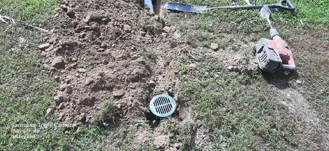 LawnScape During Installation