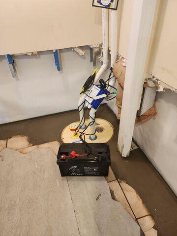 TripleSafe Sump Pump System