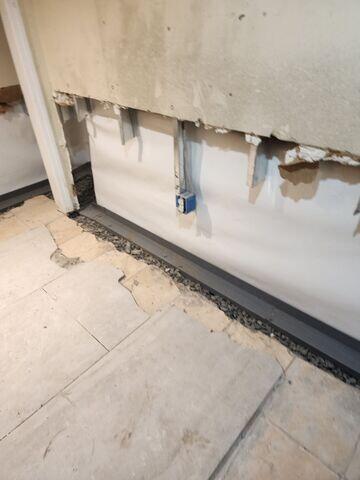 WaterGuard Being Installed