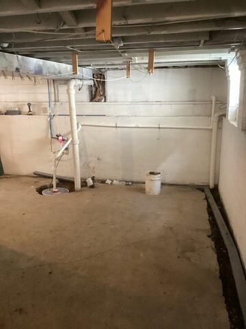 Water Seepage