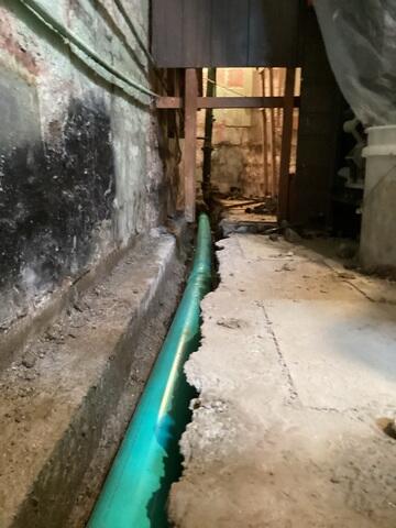 New Drainage