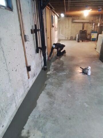 WaterGuard System Installed