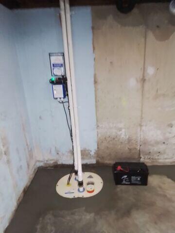TripleSafe Sump Pump