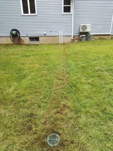 Exterior Drainage Line