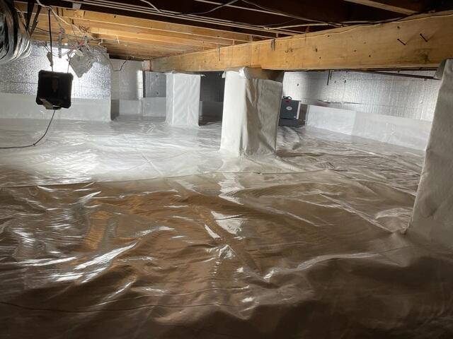 CleanSpace Vapor Barrier System