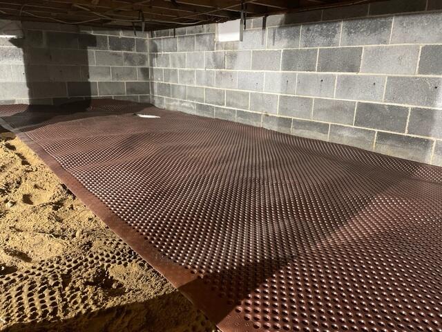 Drainage Matting