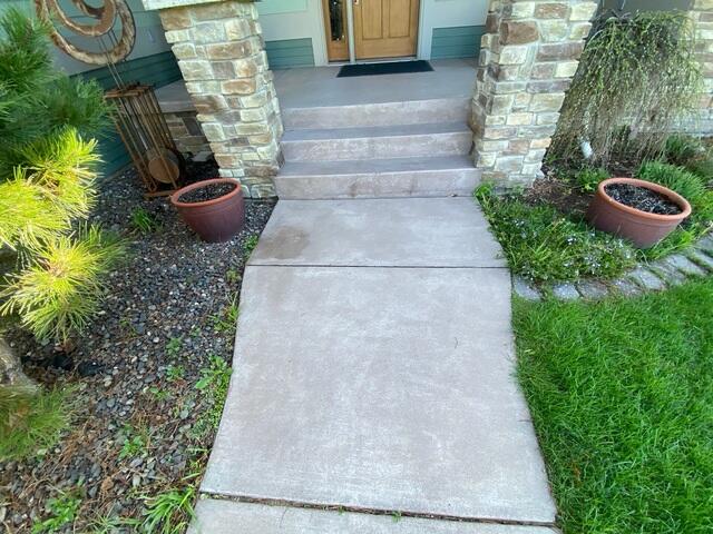 Unlevel Slab Because of Settling Soil Under Slab