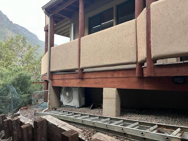 Signs of Foundation Problems: A Weak crawl Space in Sedona, Arizona