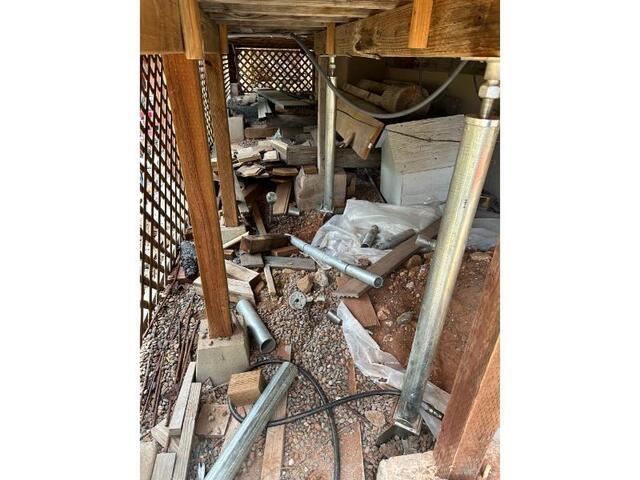 Foundation Repair Process: SmartJacks Installation for Maximum Crawl Space Support in Sedona, Arizona