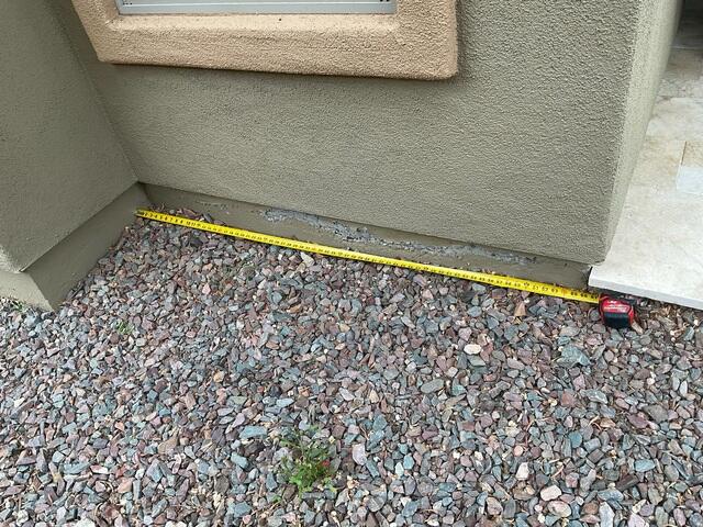 Signs of Stem Wall Failure: Flaking Paint in Anthem, Arizona