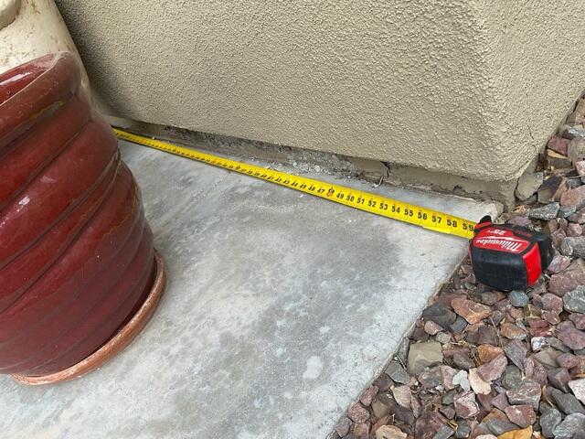 Signs of Stem Wall Failure: Spalling Concrete in Anthem, Arizona