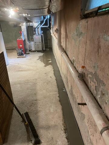 WaterGuard French Drain System