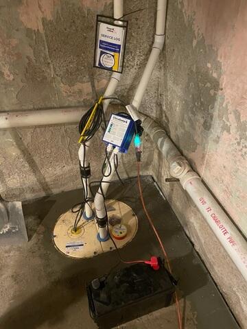 TripleSafe Sump Pump