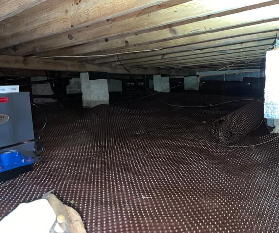 Our Vapor Barrier