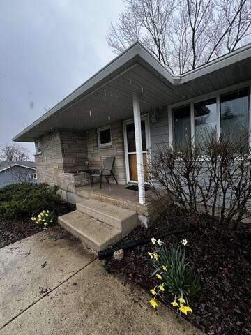 Another Before Shot of the old Gutter System