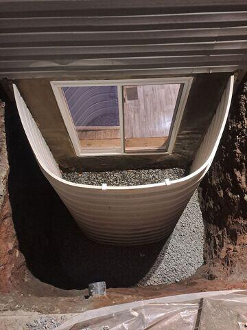 Window Well Wall