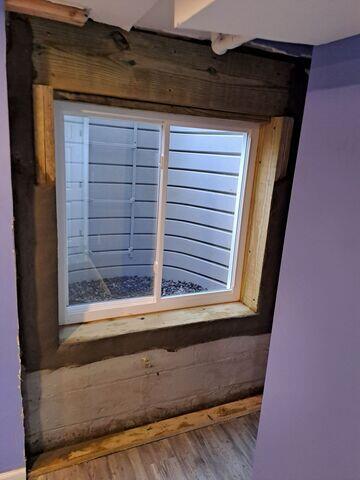 Complete Egress Window Installation