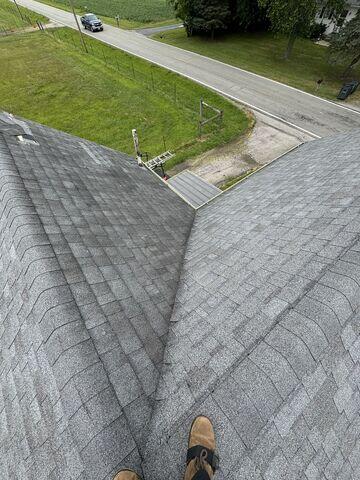 Existing Roof Wear and Tear